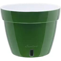 Вазон Santino Asti 12 л біло-зелений (AST120GG/WHT)