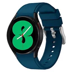 Ремінець для Samsung Galaxy Watch 5 40mm - синьо-зелений ширина кріплення 20мм силікон Watchbands Galaxy Classic (W43-2WB13961615) - мініатюра 2