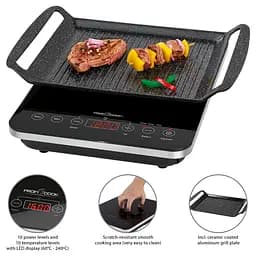 Індукційна електроплита PROFI COOK PC-ITG 1130 - мініатюра 4
