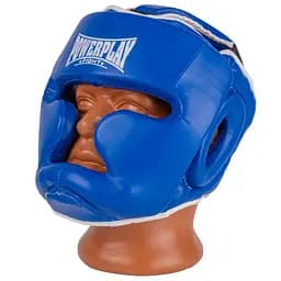 Боксерський тренувальний шолом Power Play 3100 PU, Blue тренувальний - XS - мініатюра 2