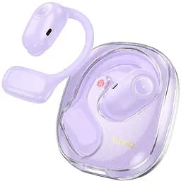 Навушники бездротові Hoco EA3 відкриті TWS фіолетовий