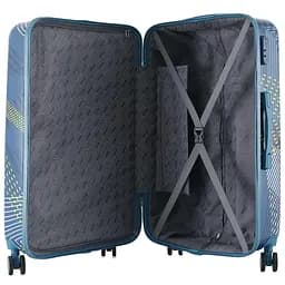 Валіза Semi Line 28" L Blue Pattern (T5652-3) - мініатюра 2