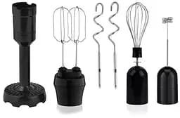 Блендер Liberton LHB-0307 Black, 1000W, занурювальний - мініатюра 2