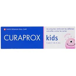 Дитяча зубна паста з фтором Curaprox зі смаком кавуна 60 мл - мініатюра 4