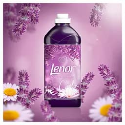 Кондиціонер для білизни Lenor Лаванда і ромашка, 930 мл - мініатюра 2