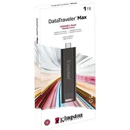 USB флеш-накопичувач Kingston DataTraveler Max 1TB USB-C 3.2 Gen 2 Black [DTMAX/1TB] [103329] - мініатюра 6