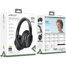 Гарнітура Acefast H10 Bluetooth, Black - мініатюра 4