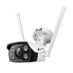 IP-Камера VIGI С340-W-4,PoE, 4Мп, 4 мм, Wi-Fi, H265+, IP66, Bullet, кольорове нічне бачення, TP-Link teh0015969 - мініатюра 2