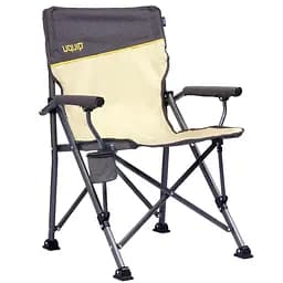 Крісло розкладне Uquip Roxy пісочно-сіре (DAS303229)