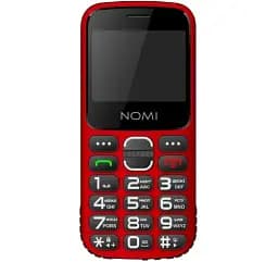 Телефон Nomi i2320 Red UA UCRF - мініатюра 2