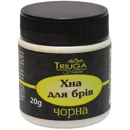 Хна чорна для брів аюрведична Triuga 4526 20 г (8908003544526)