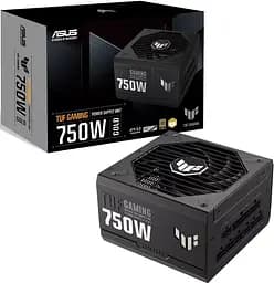 Блок живлення ASUS TUF-GAMING-750G PCIE5 750W Gold (90YE00S3-B0NA00) U1 - мініатюра 6