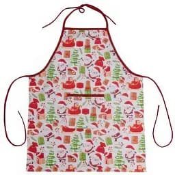 Фартух Прованс Санта на білому (35789)