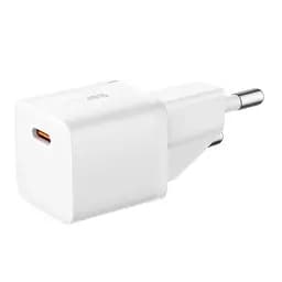 Сетевое зарядное устройство для Baseus GaN5 Fast Charger(mini) 1C 20W EU белый CCGN050102