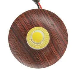 Світильник меблевий точковий Brille LED-199/3W NW RED Wood 36-197 - мініатюра 6