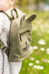 Дитячий рюкзак Childhome My first bag 20х8х24 см хакі (CWKIDBKA) - мініатюра 13