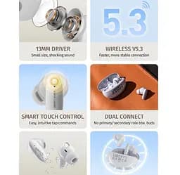 Бездротові навушники Bluetooth Takstar Liberty Gamer LE-100 W True Wireless Earbuds - мініатюра 12