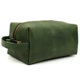 Кожаный несессер косметичка TARWA 22х12х11.5 см acs0032139