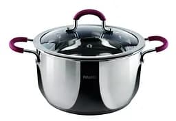 Кастрюля Ringel Ingrid, со стеклянной крышкой, 22 см, 4,2 л (RG-2001-22)