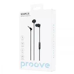 Навушники Proove Scape J1 (3.5mm) black (WESJ10000801) - мініатюра 2