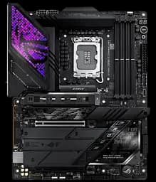 Материнська плата Asus Z890-E ROG Strix Gaming Wi-Fi LGA 1851 (ROG STRIX Z890-E GAMING WIFI) - мініатюра 2