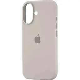 Чохол Silicone Case для Apple iPhone 17 Stone AA [145492]