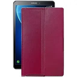 Чехол StatusCASE из экокожи для планшета Samsung Galaxy Tab A6 (T580) Бордовый