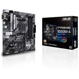 Материнська плата Asus Prime B550M-A/CSM Socket AM4 - мініатюра 2
