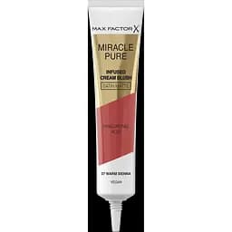 Кремові рум'яна Max Factor Miracle Pure Infused Cream Blush відтінок 07 (Warm Sienna) 15 мл - мініатюра 2