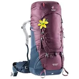 Рюкзак Deuter Aircontact 50+10 SL Old Blackberry-Navy (1052-3320219 5326)