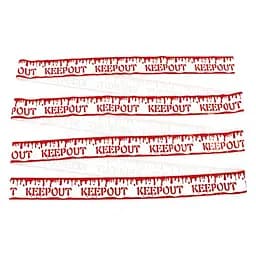 Лента оградительная Keep Out