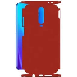 Защитная пленка StatusSKIN для Xiaomi Poco X2 Корпус Винил Жидкая медь глянцевая