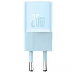 СЗУ Baseus GaN5 Fast Charger (mini) PD20W (1USB-C) (CCGN05010)