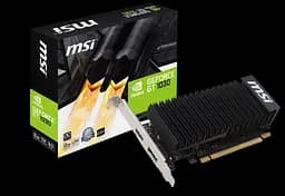 Видеокарта GeForce GT 1030 2GB MSI LP OC (GT 1030 2GH LP OC) Б/У