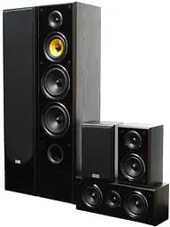 Комплект акустики 5.0 TAGA Harmony TAV-606 v.3 Set Black