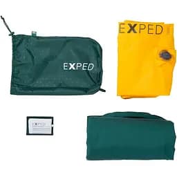Килимок надувний Exped Dura 5R M Темно-зелений - мініатюра 5