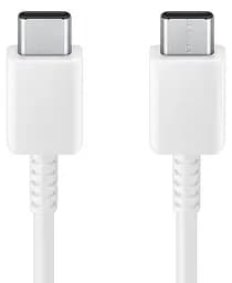 Мережевий зарядний пристрій Samsung S22 35W With Cable Type-C to Type-C High c0py Білий - мініатюра 3