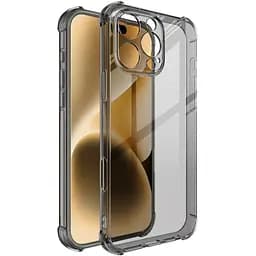 Панель BeCover Anti-Shock для iPhone 16 Pro Max Grey (712304)