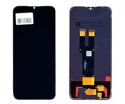 Дисплей Xiaomi Poco X4 Pro 5G/Redmi Note 11 Pro OLED чорний + рамка