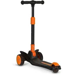 Самокат Lionelo Timmy Orange Black, чорно-помаранчевий (LOE-TIMMY ORANGE BLACK) - мініатюра 2