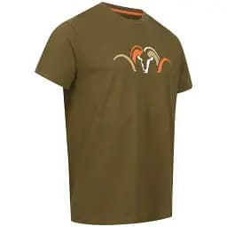 Футболка Blaser Active Outfits T25 ARGALI XL Dark olive - мініатюра 3