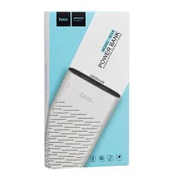 Додаткова батарея Hoco B31A (30000mAh) White - мініатюра 3