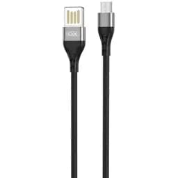 Кабель XO NB188 USB A - Micro B 1 м черный