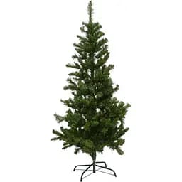 Ялинка штучна Devilon Роксана 180 см з 2 частин зелена (МР-180)