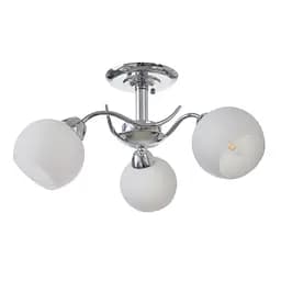 Люстра потолочная Brille классическая E27 40W CH (LK-650C/3)