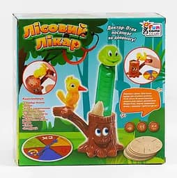 Настольная игра "Лесной врач" 13892 4FUN Game Club, в коробке (6945717411647)