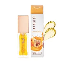 Масло для губ увлажняющее Neverti Lip Cocktail с витамином Е, 7 мл, 002 Apricot (NP805)
