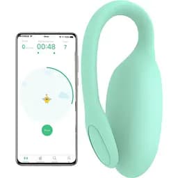 Смарт-тренажер Кегеля Magic Motion 8.5х2.3 см бирюзовый