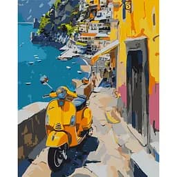 Картина за номерами Santi Романтичне узбережжя 40х50 см (955748)