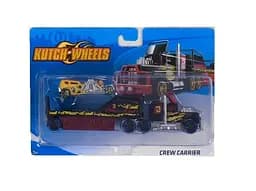 Трейлер с машинкой T-G 868-1, металлопластик, на блистере (6981666650546) Вид 4